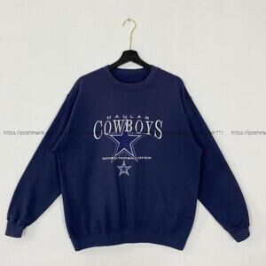 90S Dallas Cowboys Sweatshirt Dallas Cowboys Crewneck Cowboys